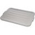 Carlisle 4401223 20" L Gray Polypropylene Snap-On Comfort Curve Universal Bus Box Lid