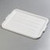 Carlisle 4401223 20" L Gray Polypropylene Snap-On Comfort Curve Universal Bus Box Lid