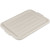 Carlisle 4401223 20" L Gray Polypropylene Snap-On Comfort Curve Universal Bus Box Lid