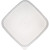 Carlisle ST158730 StorPlus 4 Qt. Translucent Polyethylene Square Snap-On Economical Lid Only