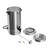 Koolmore KM-CCP100 100 Cups Stainless Steel Double Wall Insulation Percolator - 1250 Watts