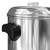 Koolmore KM-CCP100 100 Cups Stainless Steel Double Wall Insulation Percolator - 1250 Watts