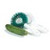Carlisle 4016402 Sparta 9.5" Long White Polyester Vegetable Brush