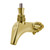 Krowne BC-855 MasterTap 2.12" L Polished Brass Finish Premium Flow Control Dispensing Faucet