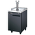 Spartan Refrigeration SBD-1 23.5" Black Vinyl Coated Stainless Steel Beer Disepnser - 115 Volts