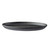 TableCraft Products 10746 9 1/4" x 6 7/8" Oval Cast Iron Sizzle Platter