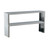 Vollrath 38034 61 1/4" W x 10" D x 26" H Heavy Gauge Stainless Steel ServeWell Double-Deck Overshelf