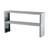 Vollrath 38034 61 1/4" W x 10" D x 26" H Heavy Gauge Stainless Steel ServeWell Double-Deck Overshelf