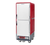 Metro C539-H-DD8890-U C5 3 Series Red Full-Size Insulated Heated Holding Cabinet with Sabbath Mode - 120V