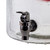 TableCraft Products 10173 Black Plated Plastic For Beverage Dispenser Replacement Faucet