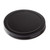 TableCraft Products 10174 5 1/4" Dia. x 5/8" Black Coated Tin For Beverage Dispenser Replacement Lid