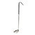 TableCraft Products 9701 12" 1 Oz. Stainless Steel Ladle
