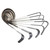 TableCraft Products 9701 12" 1 Oz. Stainless Steel Ladle