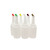 TableCraft Products 8064A 64 Oz. Assorted Colors Cash & Carry PourMaster Complete Unit