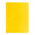 TableCraft Products CB1520YA 15" W x 20" D x 1/2" H Yellow Polyethylene Cutting Board