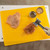 TableCraft Products CB1520YA 15" W x 20" D x 1/2" H Yellow Polyethylene Cutting Board