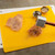 TableCraft Products CB1520YA 15" W x 20" D x 1/2" H Yellow Polyethylene Cutting Board