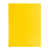 TableCraft Products CB1520YA 15" W x 20" D x 1/2" H Yellow Polyethylene Cutting Board