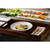 TableCraft Products CRATESB11 20.88" W x 12.75" D x 2.75" H Brown Full Size Gastro Serving / Display Crate Fits 1/1 GN Pan