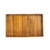 TableCraft Products CRATESB11 20.88" W x 12.75" D x 2.75" H Brown Full Size Gastro Serving / Display Crate Fits 1/1 GN Pan