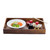 TableCraft Products CRATESB11 20.88" W x 12.75" D x 2.75" H Brown Full Size Gastro Serving / Display Crate Fits 1/1 GN Pan