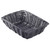 TableCraft Products 2472 9" W x 6" D x 2 1/2" H Rectangular Black Basket