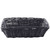 TableCraft Products 2472 9" W x 6" D x 2 1/2" H Rectangular Black Basket