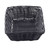 TableCraft Products 2472 9" W x 6" D x 2 1/2" H Rectangular Black Basket