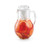 TableCraft Products 319 2 Qt. Polycarbonate Center Ice Core Pitcher With Handle & Lid