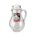 TableCraft Products 319 2 Qt. Polycarbonate Center Ice Core Pitcher With Handle & Lid