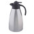 TableCraft Products 10298 50 Oz. Vacuum Insulated Thumb Press Black Plastic Lid Coffee Carafe