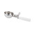 TableCraft Products 2106 4 3/4 Oz. Stainless Steel White Cash & Carry Thumb Press Disher