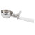 TableCraft Products 2106 4 3/4 Oz. Stainless Steel White Cash & Carry Thumb Press Disher