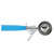 TableCraft Products 2116 2 3/4 Oz. Blue Cash & Carry Thumb Press Disher
