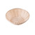 TableCraft Products 1175W 8 1/2" Dia. x 2 1/4"H Hand-Woven Basket