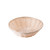 TableCraft Products 1175W 8 1/2" Dia. x 2 1/4"H Hand-Woven Basket