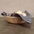 TableCraft Products 1175W 8 1/2" Dia. x 2 1/4"H Hand-Woven Basket