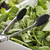TableCraft Products 2774 9 1/2" Stainless Steel Utility Tongs