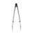 TableCraft Products 2774 9 1/2" Stainless Steel Utility Tongs