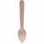 TableCraft Products BAMSP425 4 1/4" Pinewood Cash & Carry Disposable Spoon