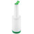 TableCraft Products 8032GN 32 Oz. Green Cash & Carry PourMaster Complete Unit