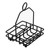 TableCraft Products 593RBK Chrome Plated Metal Combination Rack Only