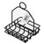 TableCraft Products 593RBK Chrome Plated Metal Combination Rack Only