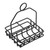 TableCraft Products 593RBK Chrome Plated Metal Combination Rack Only