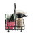 TableCraft Products 593RBK Chrome Plated Metal Combination Rack Only