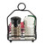 TableCraft Products 593RBK Chrome Plated Metal Combination Rack Only