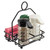 TableCraft Products 593RBK Chrome Plated Metal Combination Rack Only
