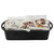 TableCraft Products 10749 10 1/8" x 5 1/4" x 2 7/8" Rectangular Cast Iron Loaf Pan