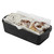TableCraft Products 10749 10 1/8" x 5 1/4" x 2 7/8" Rectangular Cast Iron Loaf Pan