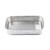 TableCraft Products 10038 9 1/2" W x 6 1/2" D x 1 1/2" H Rectangular Stainless Steel Lattice Collection Platter